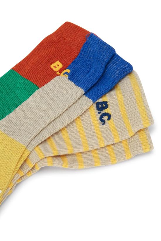  보보쇼즈 양말 B224AH043 991 MULTICOLOR - BOBO CHOSES