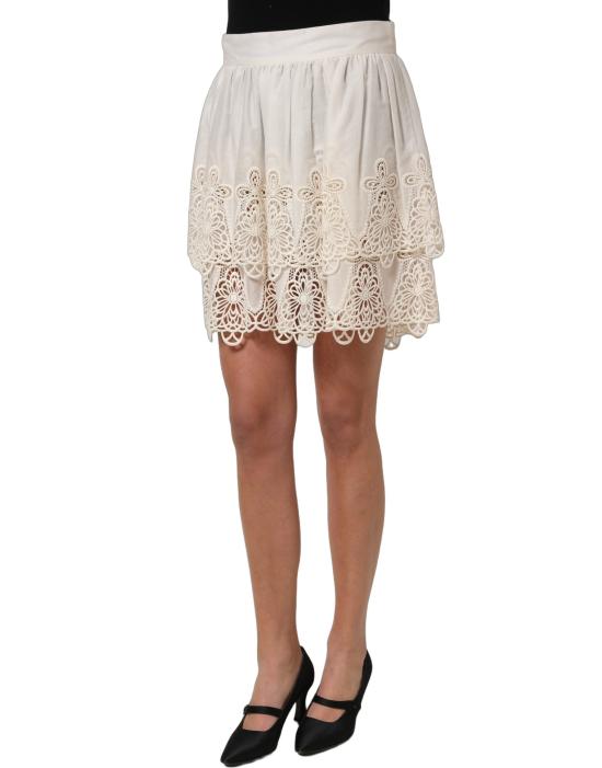  돌체앤가바나 숏팬츠 SKI2234 WHITE - DOLCE & GABBANA