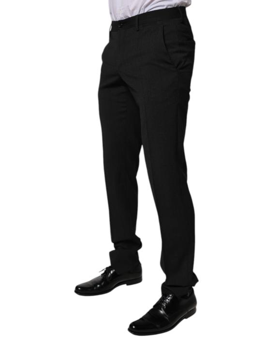  돌체앤가바나 스트레이트 팬츠 PAN75334 BLACK - DOLCE & GABBANA