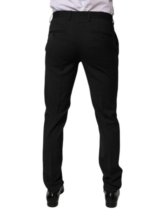  돌체앤가바나 스트레이트 팬츠 PAN75334 BLACK - DOLCE & GABBANA