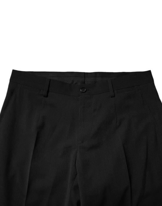  돌체앤가바나 스트레이트 팬츠 PAN75334 BLACK - DOLCE & GABBANA