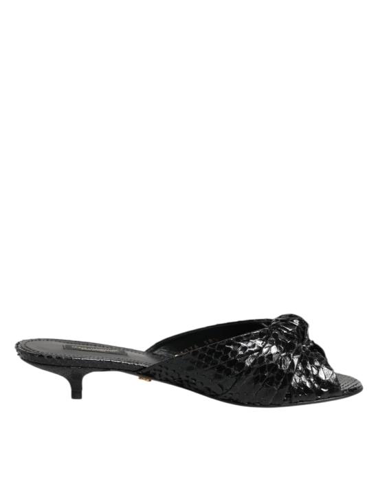 돌체앤가바나 힐/펌프스 LA11468 BLACK - DOLCE & GABBANA