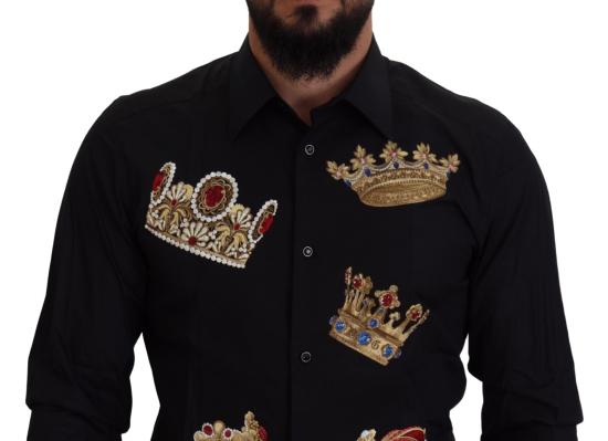  돌체앤가바나 셔츠 TSH83632 BLACK - DOLCE & GABBANA