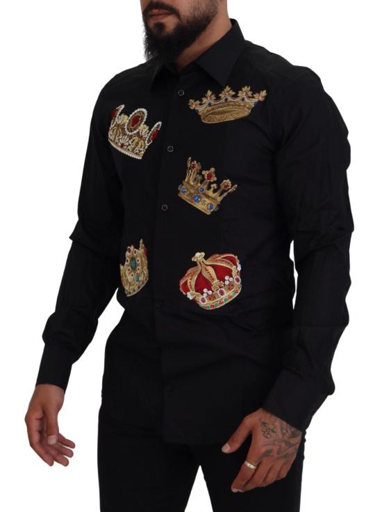  돌체앤가바나 셔츠 TSH83632 BLACK - DOLCE & GABBANA