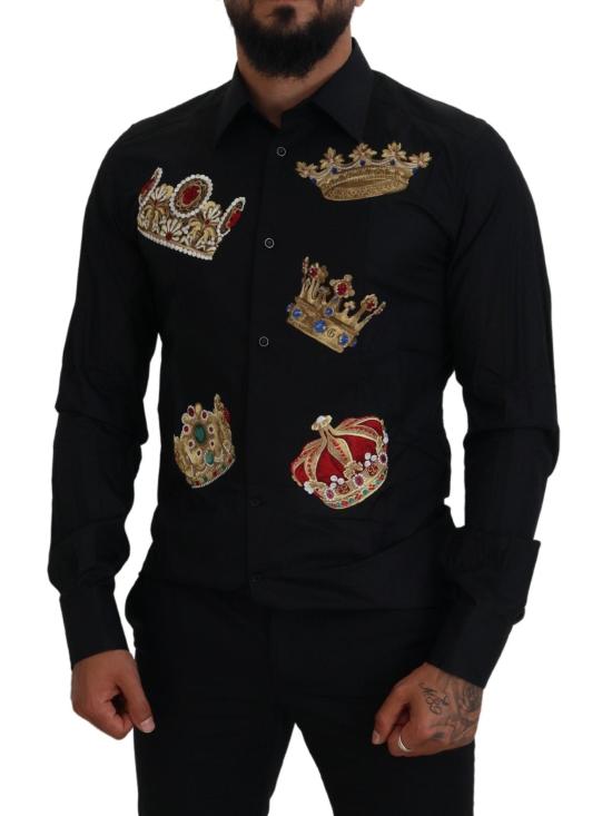  돌체앤가바나 셔츠 TSH83632 BLACK - DOLCE & GABBANA