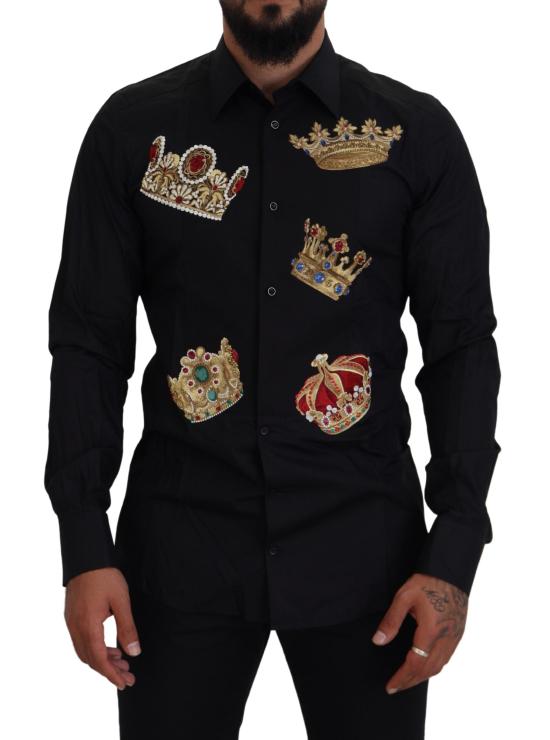 돌체앤가바나 셔츠 TSH83632 BLACK - DOLCE & GABBANA
