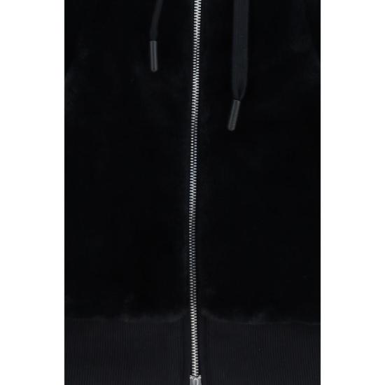 26FW 무스너클 후드 티셔츠 MOM15LS610292BB BLACK - MOOSE KNUCKLES