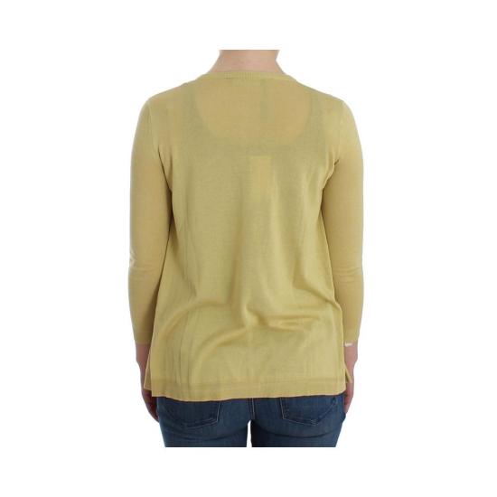  돌체앤가바나 가디건 DO1300PA YELLOW - DOLCE & GABBANA