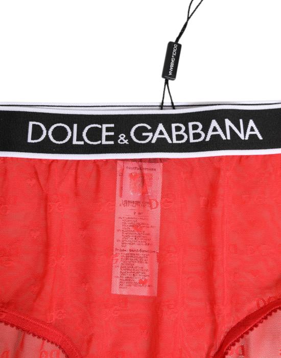  돌체앤가바나 바디수트 티셔츠 BIK1830 RED - DOLCE & GABBANA