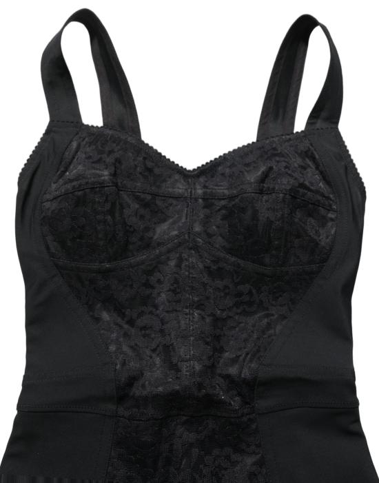  돌체앤가바나 바디수트 티셔츠 TSH91387 BLACK