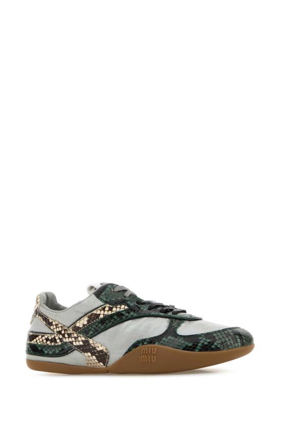 26SS 미우미우 짐나지움 스웨이드 시어링 스니커즈 5E428EFB0053ZL4 F04UJ MULTICOLOR - MIU MIU