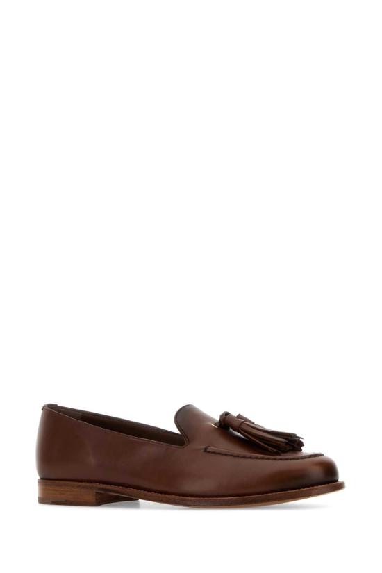 26SS 처치스 플랫 슈즈 DD01119NH F0ACL BROWN - CHURCHS