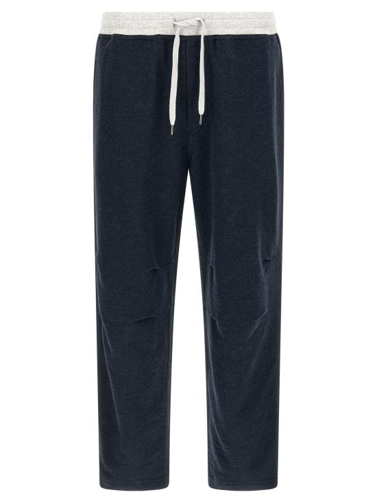 26SS 브루넬로 쿠치넬리 트레이닝/조거 팬츠 BR328804BM NAVY