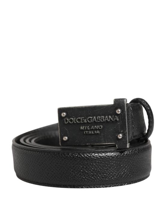  돌체앤가바나 벨트 BEL9670 BLACK - DOLCE & GABBANA
