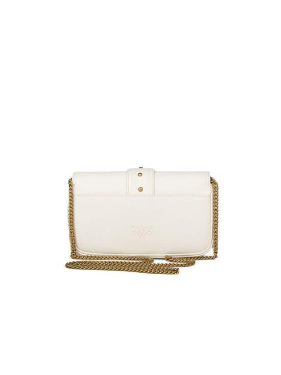  핑코 크로스백 100061 A0F1 Z14Q ONESIZE Pinko WHITE - PINKO