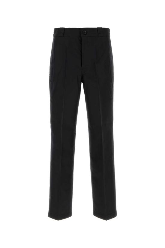 26FW 프라다 테크니컬 캔버스 팬츠 테크니컬 캔버스 팬츠 GEP272S1826287 F0557 BLACK