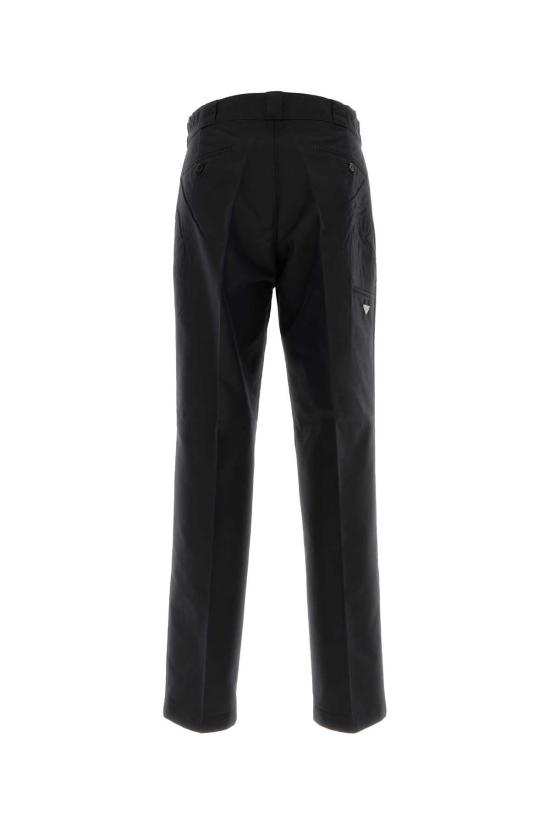 26FW 프라다 테크니컬 캔버스 팬츠 테크니컬 캔버스 팬츠 GEP272S1826287 F0557 BLACK - PRADA