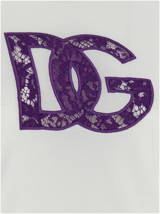 25FW 돌체앤가바나 폴로 티셔츠 DO316486BM WHITE - DOLCE & GABBANA