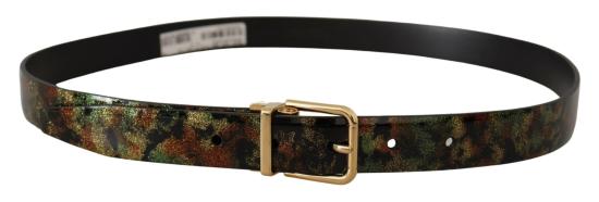  돌체앤가바나 벨트 BEL8465 BLACK - DOLCE & GABBANA