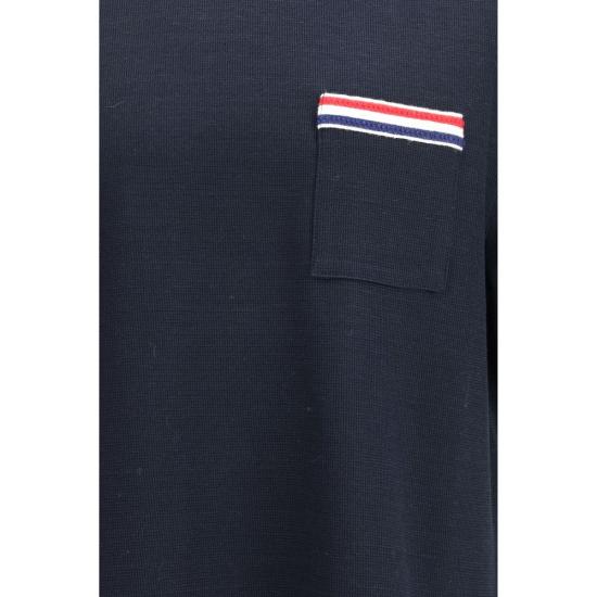 26SS 톰브라운 탑 THMJS298EJ0251415BB NAVY - THOM BROWNE