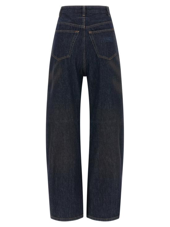 26SS MM6 메종마르지엘라 데님 팬츠 MM334599BM BLUE - MM6 MAISON MARGIELA