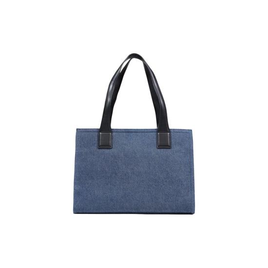 26SS 모스키노 토트백 LOMO 18791300176 BLUE - MOSCHINO