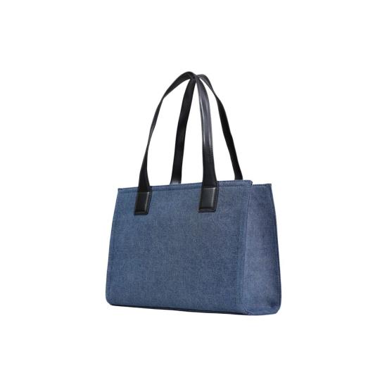 26SS 모스키노 토트백 LOMO 18791300176 BLUE - MOSCHINO