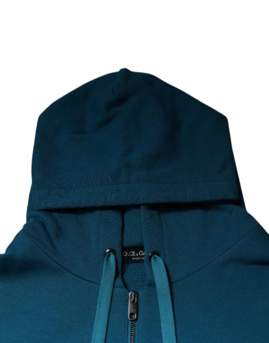  돌체앤가바나 후드 티셔츠 TSH87532 BLUE - DOLCE & GABBANA