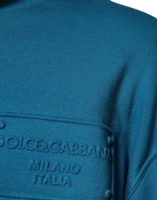  돌체앤가바나 후드 티셔츠 TSH87532 BLUE - DOLCE & GABBANA