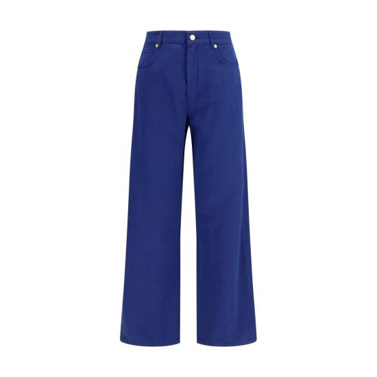 26SS 에스막스마라 팬츠 SM2619131083600004BB BLUE