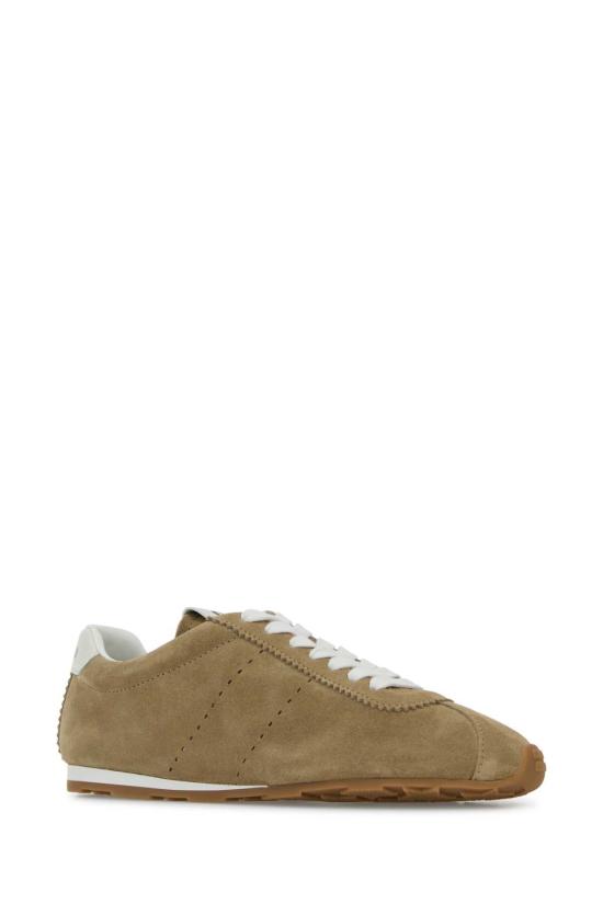  미우미우 플룸 블리치 스니커즈 5E114EF005054 F0F24 BEIGE - MIU MIU