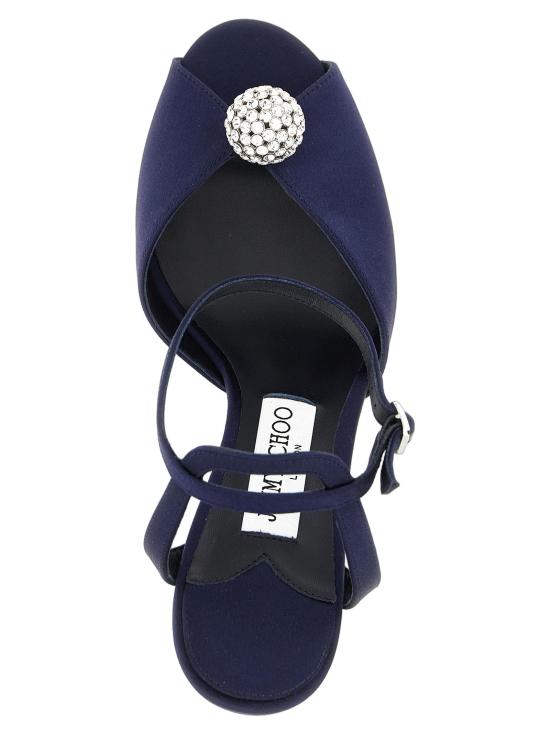 26FW 지미추 힐/펌프스 JI337924BM NAVY - JIMMY CHOO