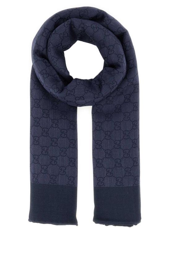 26FW 구찌 머플러/스카프 8705304GALD 4168 NAVY