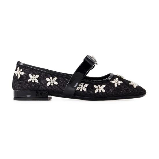  베르사체 플랫 슈즈 CONFIG VERS22301 BLACK - VERSACE