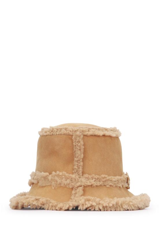 25FW 로저비비에 버킷햇 RQWH0053100UPU S410 BEIGE - ROGER VIVIER