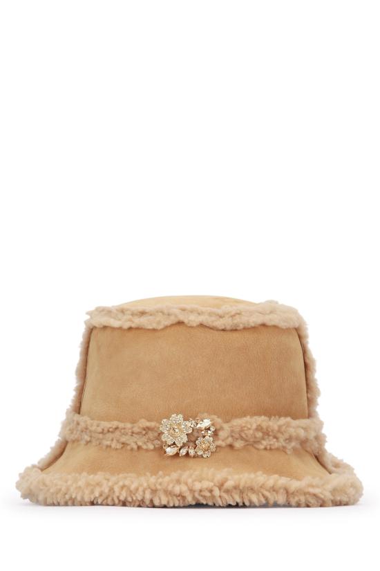 25FW 로저비비에 버킷햇 RQWH0053100UPU S410 BEIGE