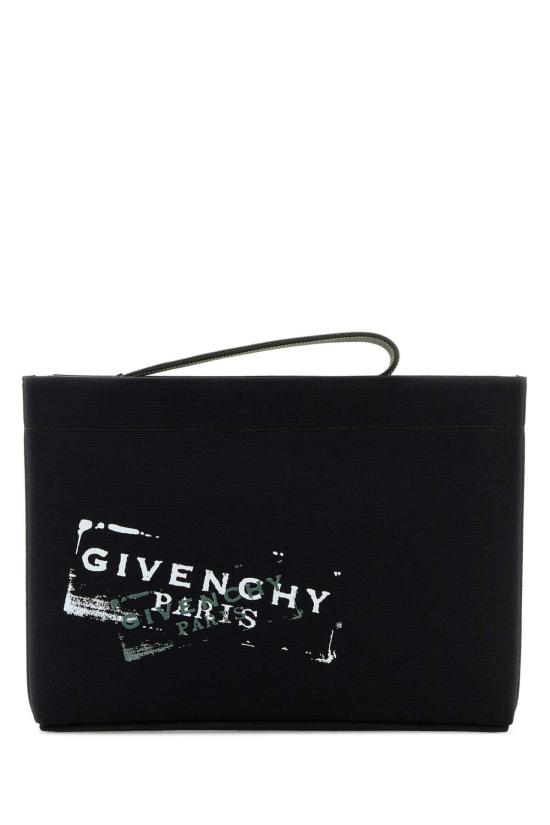 26SS 지방시 클러치/파우치 BK60FVK21H 001 BLACK