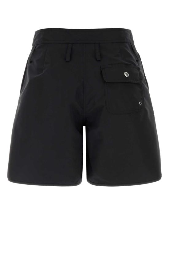 26FW 프라다 숏팬츠 22H952SOOO17K8 F0002 BLACK - PRADA