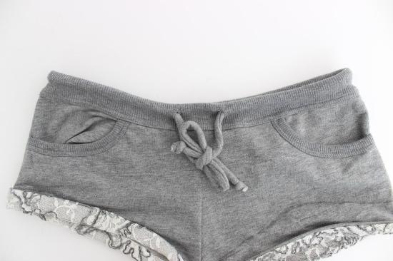  에르마노 설비노 숏팬츠 SIG11492 GRAY - ERMANNO SCERVINO