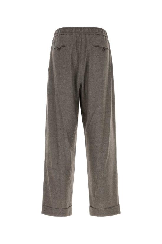 26FW 조르지오 아르마니 스트레이트 팬츠 GM004537TE11804 M6074 GRAY - GIORGIO ARMANI