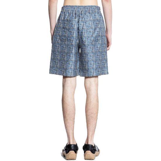  펜디 숏팬츠 FE 8990617698516 BLUE - FENDI