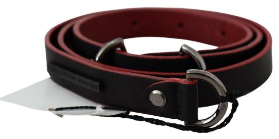  커스텀네셔널 벨트 PAN71800 BELT BLACK - COSTUME NATIONAL