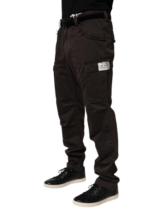  돌체앤가바나 카고 팬츠 PAN76883 BROWN - DOLCE & GABBANA
