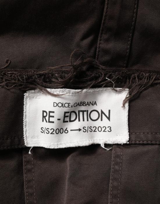  돌체앤가바나 카고 팬츠 PAN76883 BROWN - DOLCE & GABBANA