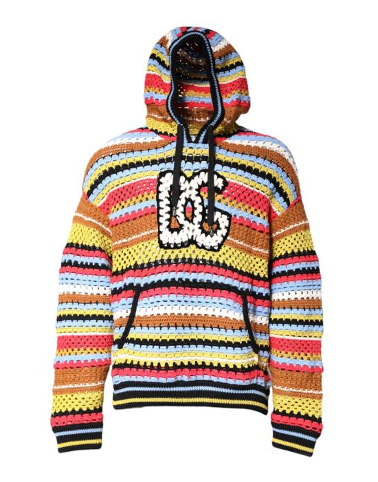 돌체앤가바나 후드 티셔츠 TSH90258 MULTICOLOR
