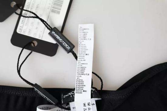  돌체앤가바나 비치웨어 BIK1817 BLACK - DOLCE & GABBANA