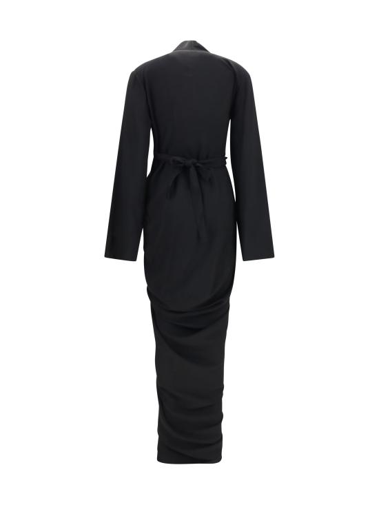 26FW 릭 오웬스 원피스 RP02F5501HY 09 BLACK - RICK OWENS
