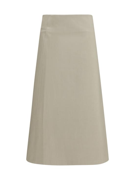 26SS 리에르 스커트 SKT27CWR FOGCOTTONW BEIGE