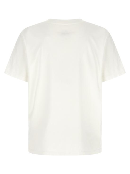 26SS MM6 메종마르지엘라 탑 MM332085BM WHITE - MM6 MAISON MARGIELA