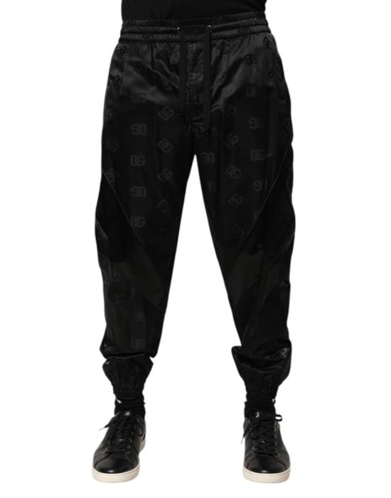  돌체앤가바나 트레이닝/조거 팬츠 PAN76610 BLACK - DOLCE & GABBANA